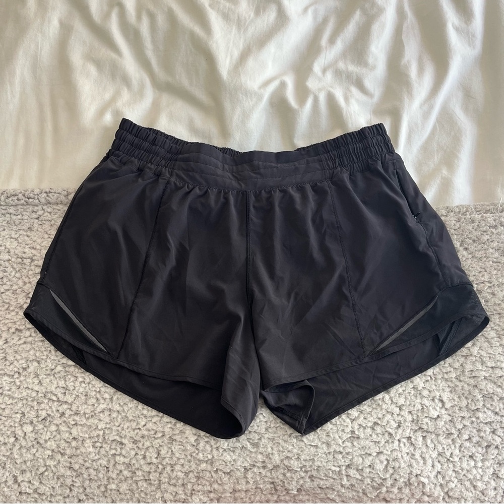 Lululemon hotty hot shorts
